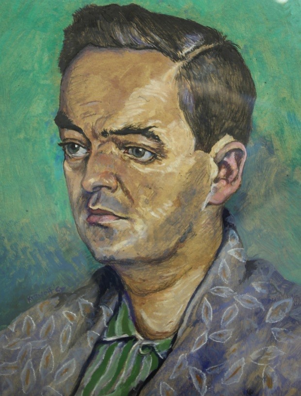 Portrait of John Broderick
